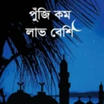 পুঁজি কম লাভ বেশি